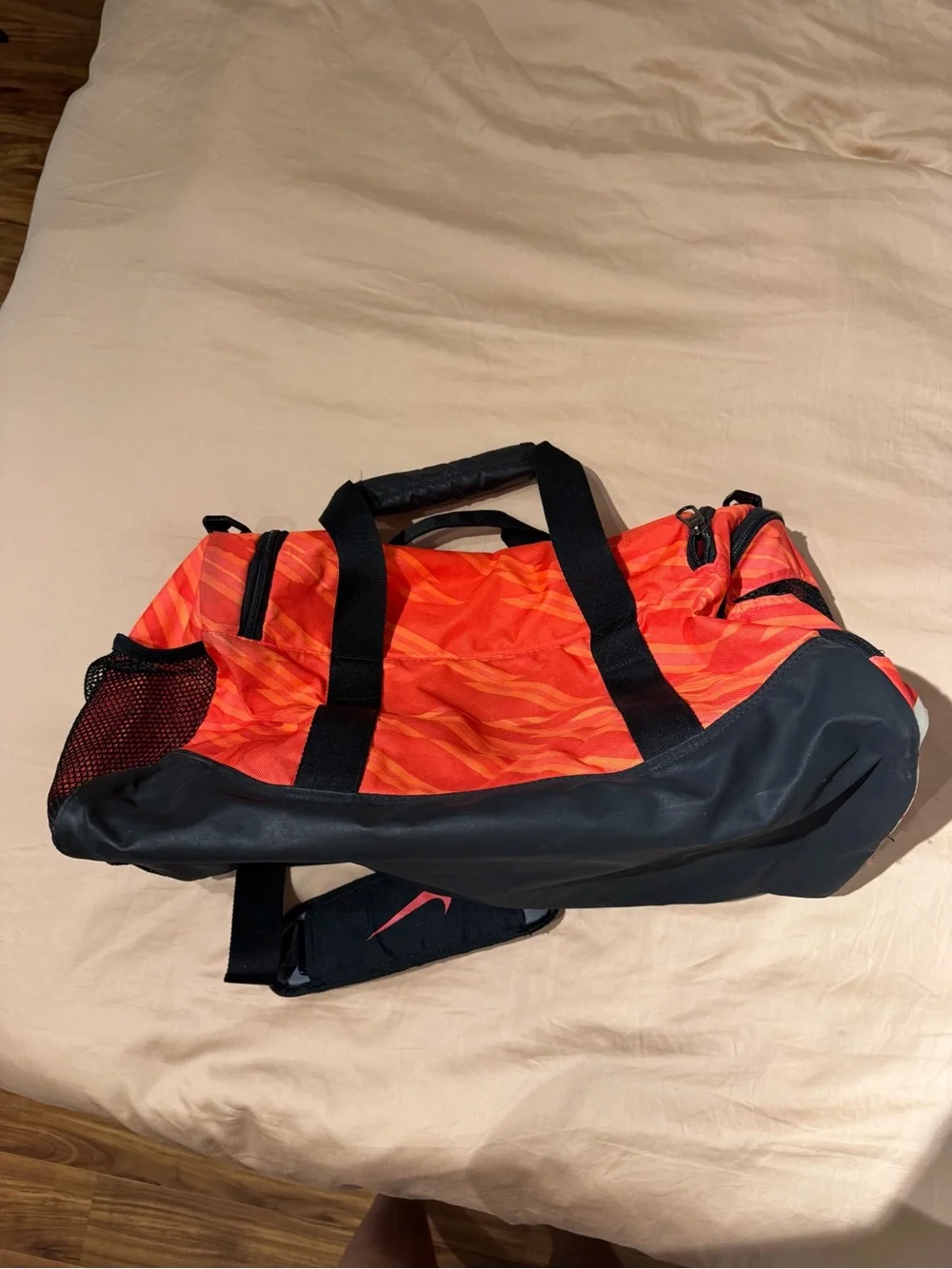 Nike bright orange